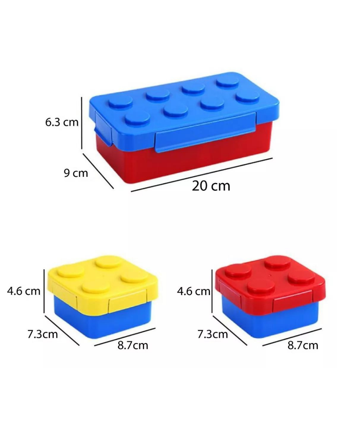 Portacomida LEGO