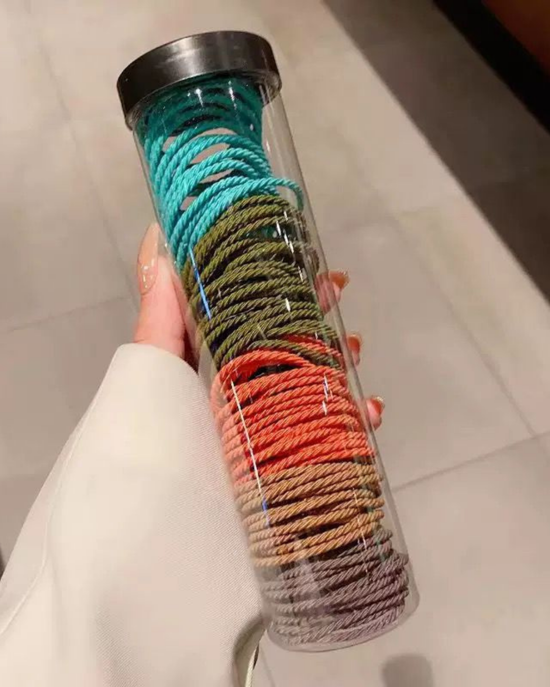 Set de moñitas y coleteros