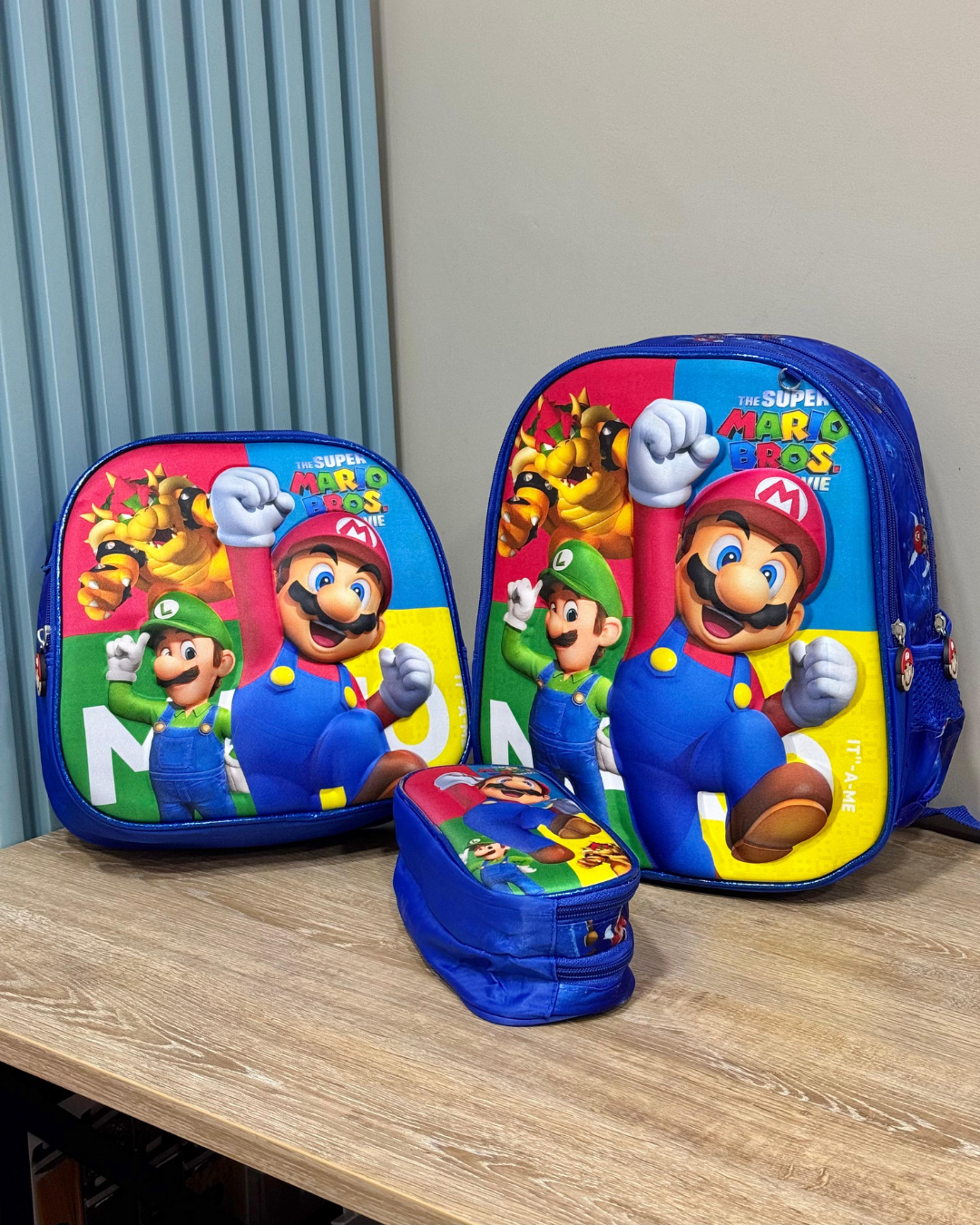 Morral Trio Pequeño 3D Niños