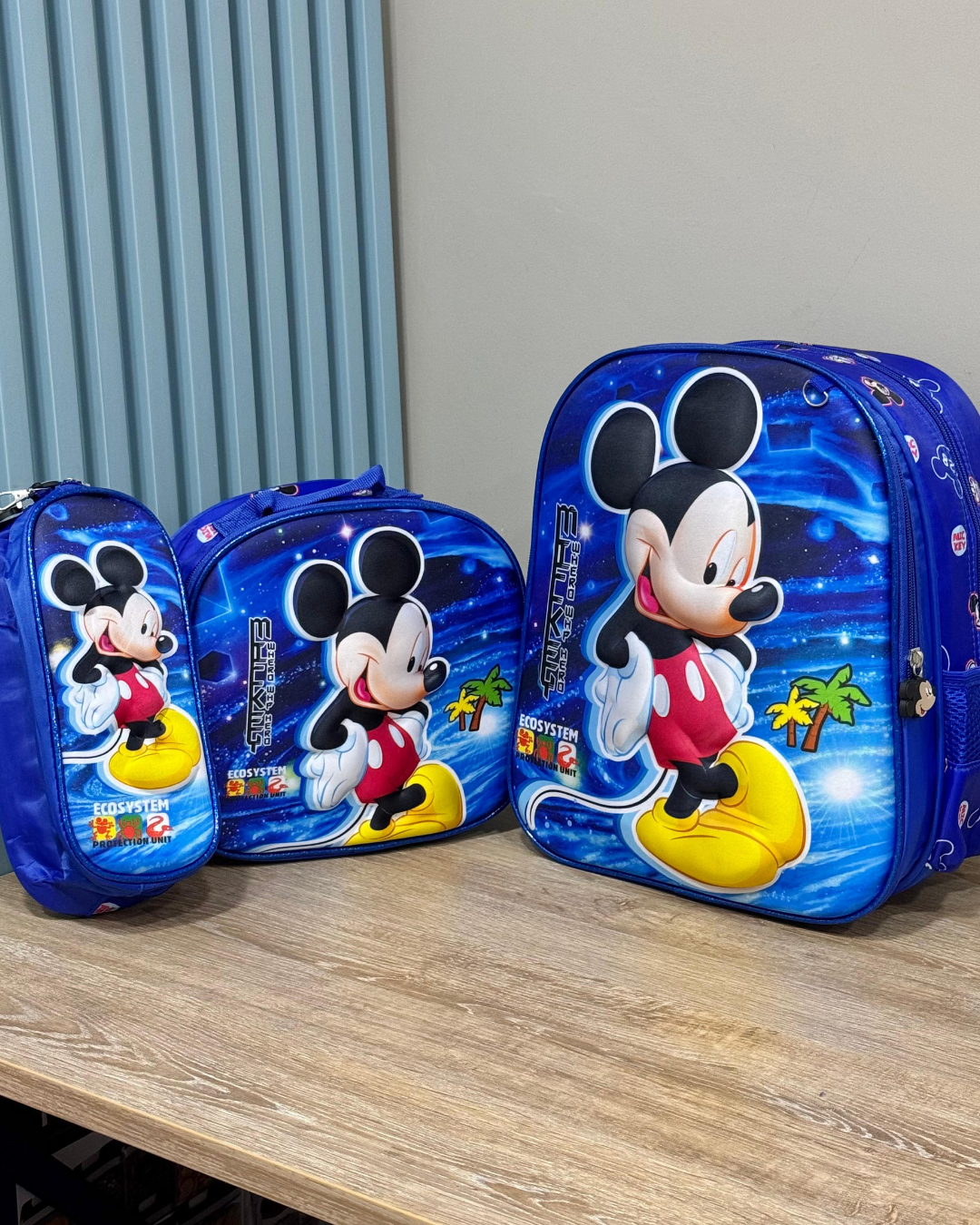 Morral Trio Pequeño 3D Niños