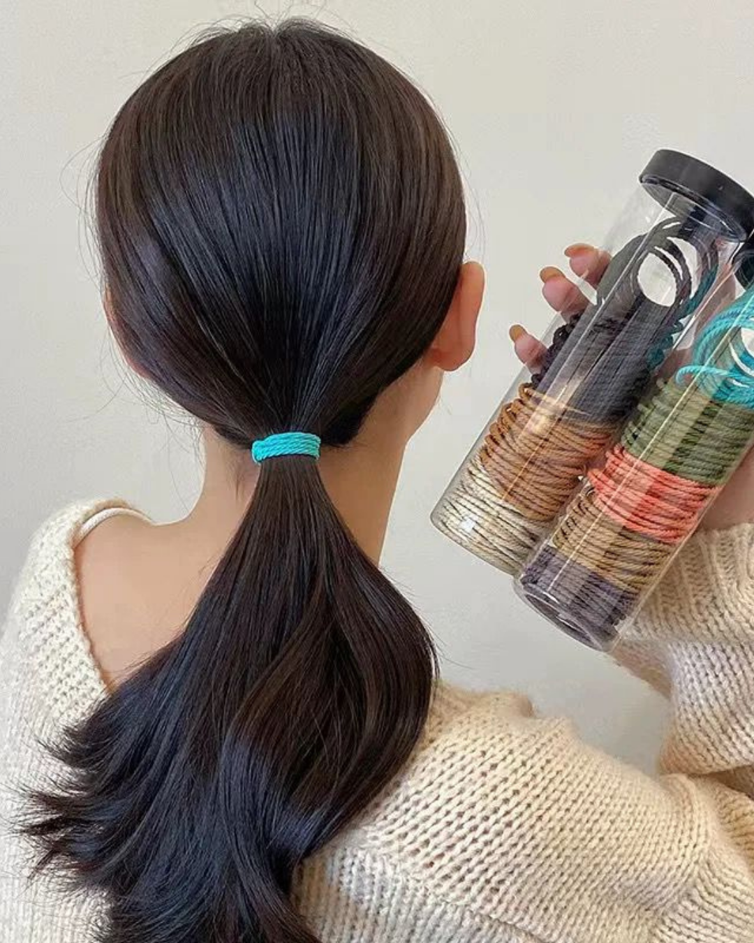 Set de moñitas y coleteros