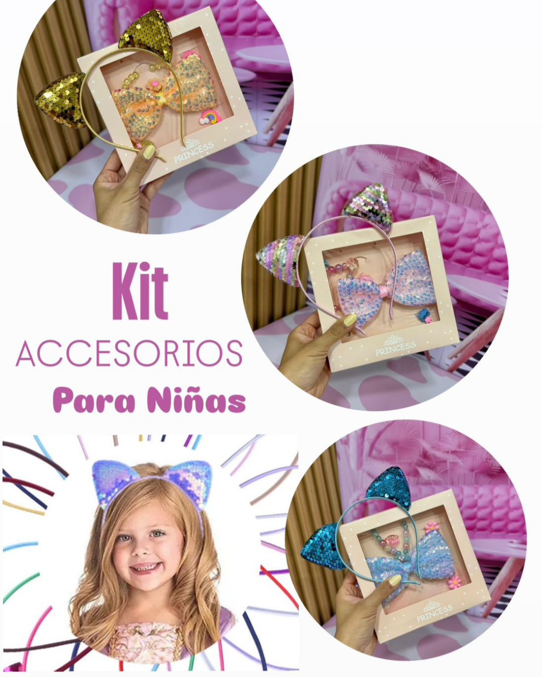 Set de Accesorios