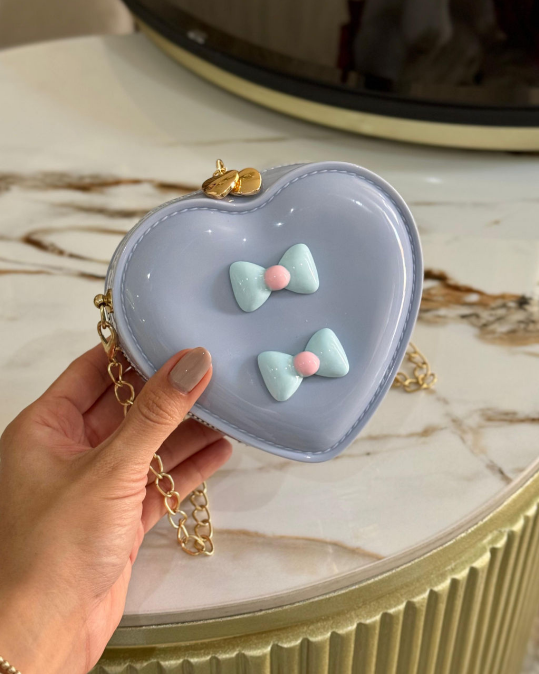 Mini Bolso Corazón