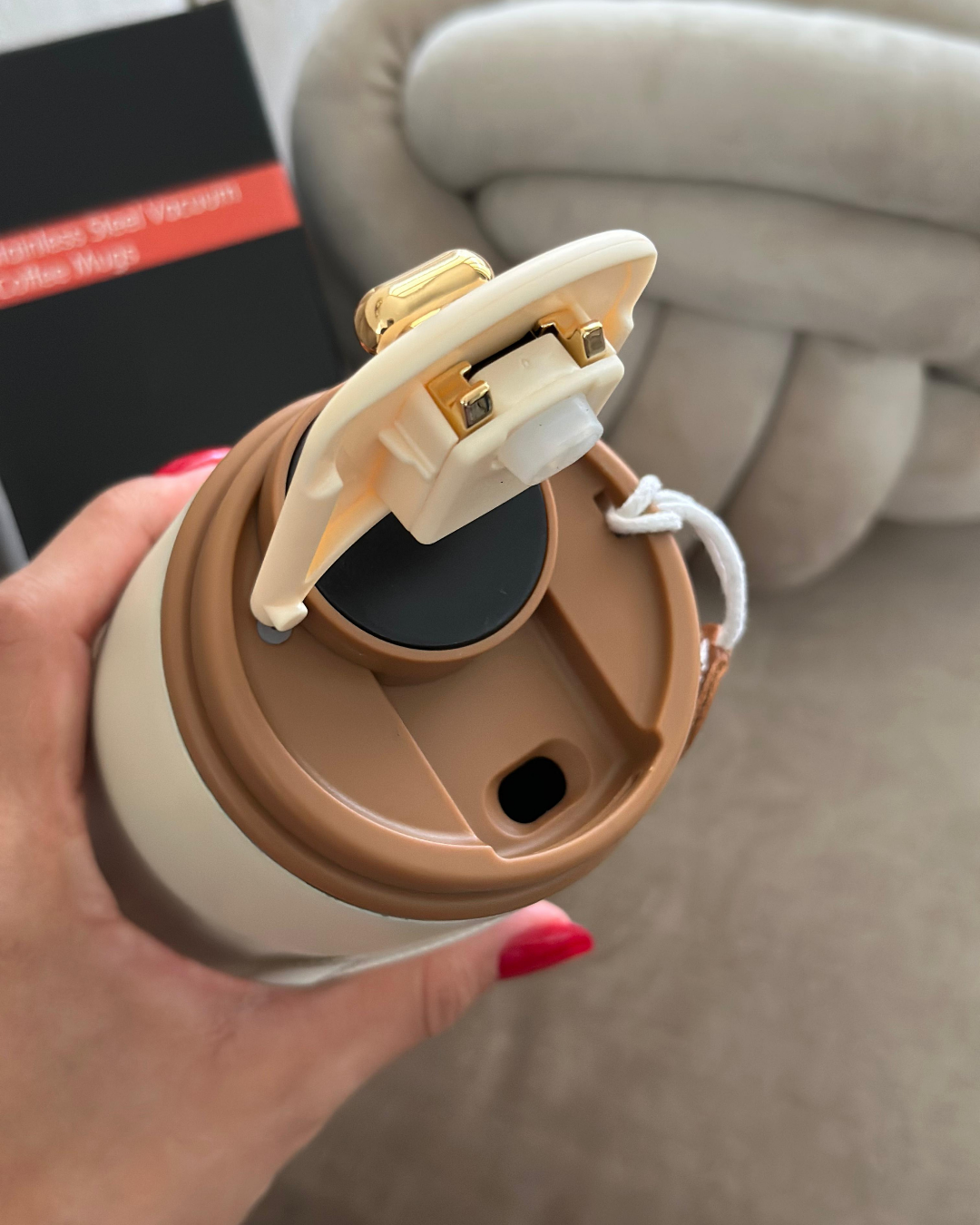Termo Coffee steel