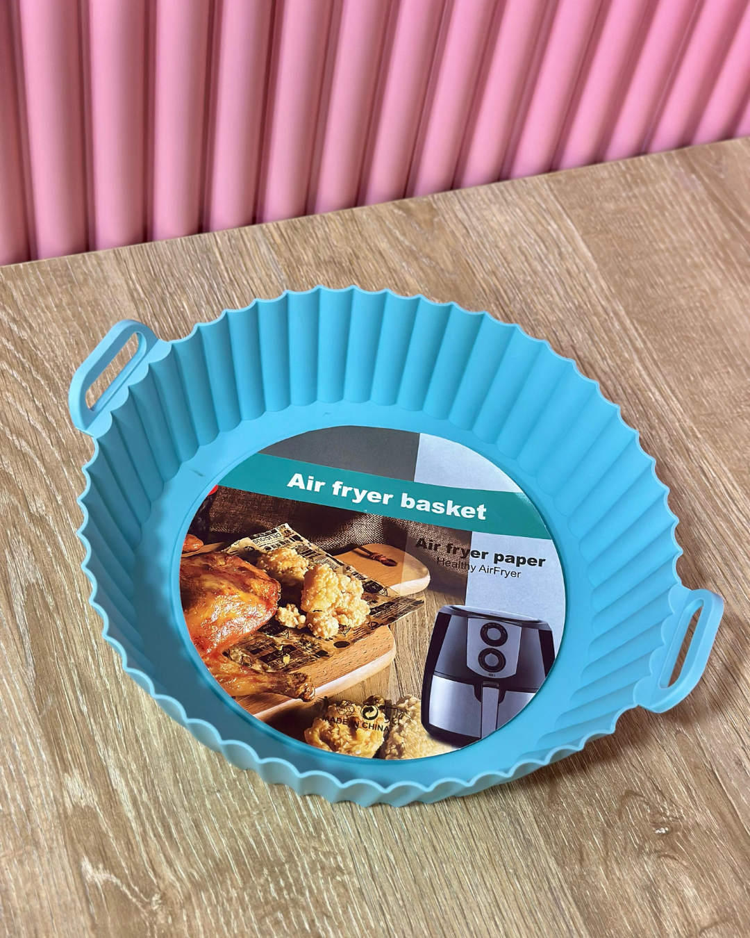 Molde siliconado para Air fryer
