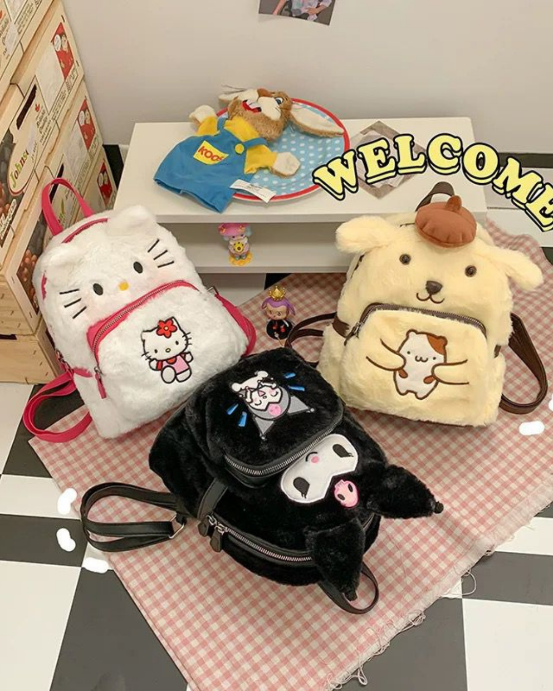 Morral Familia Sanrio