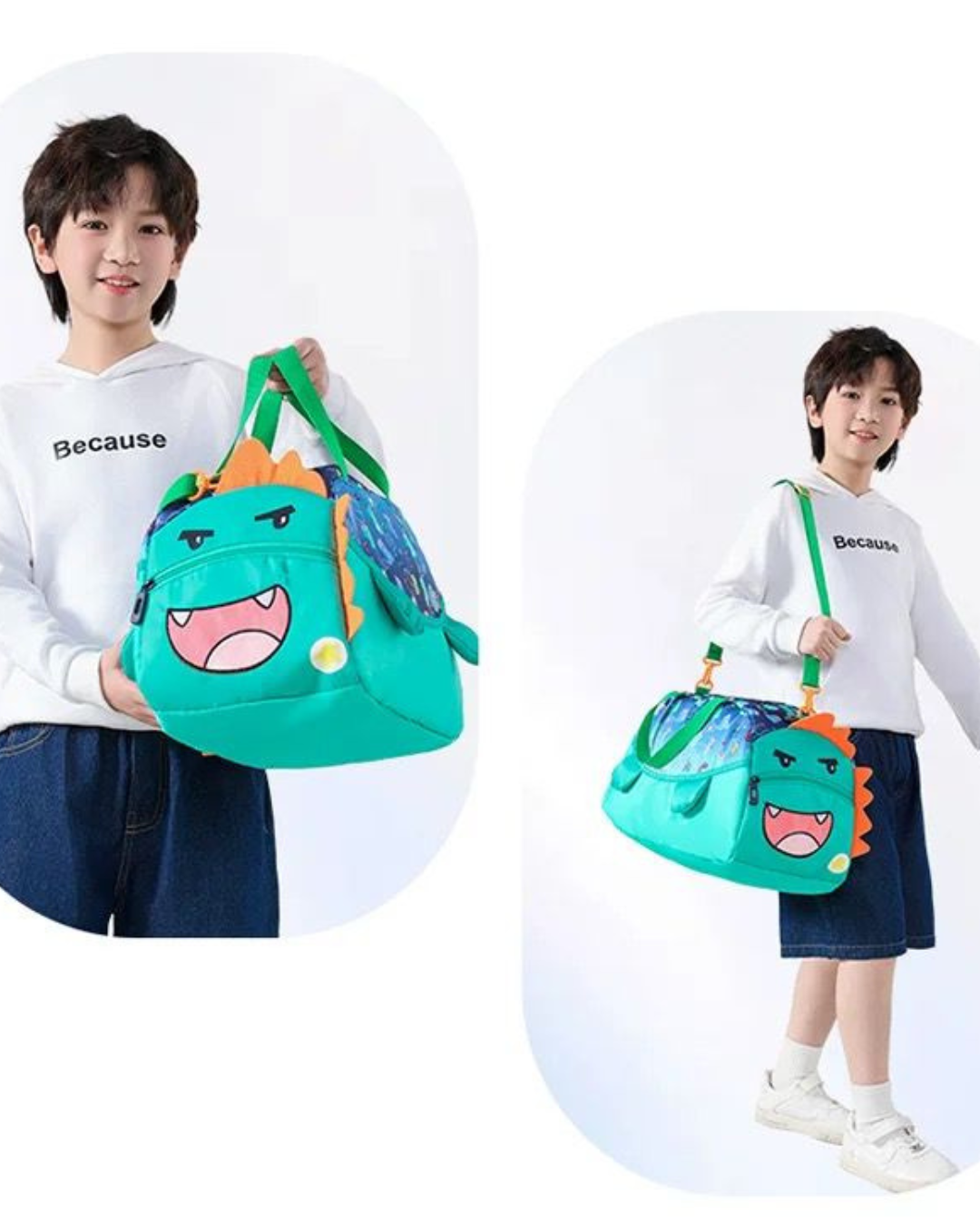 Bolso Viajero Kids Dino