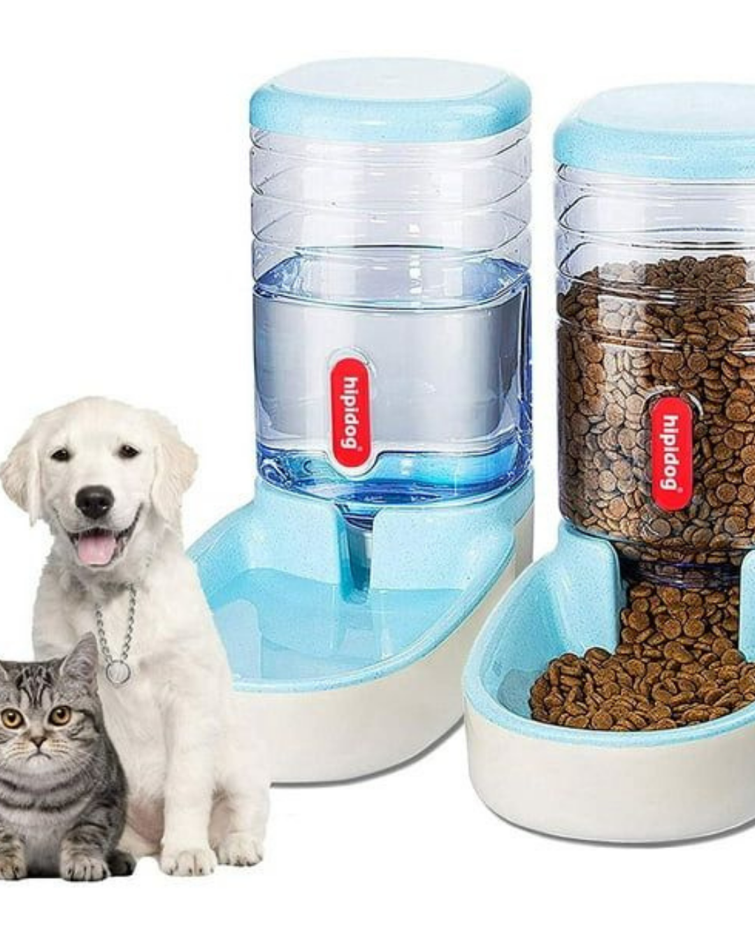 Dispensador automático de Agua o Alimento