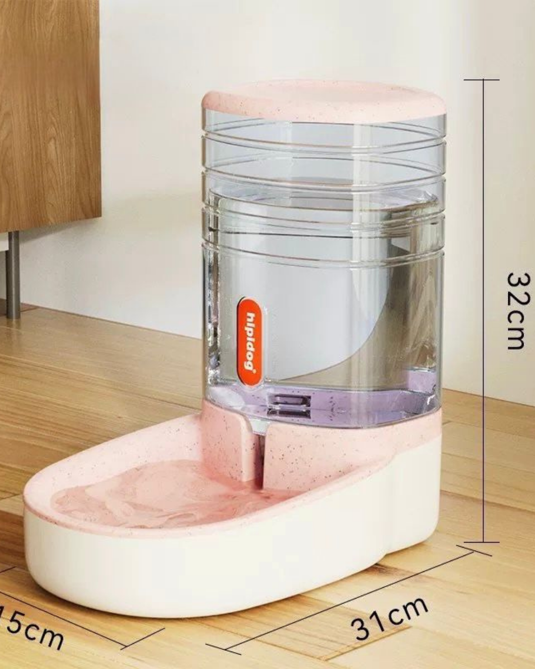 Dispensador automático de Agua o Alimento