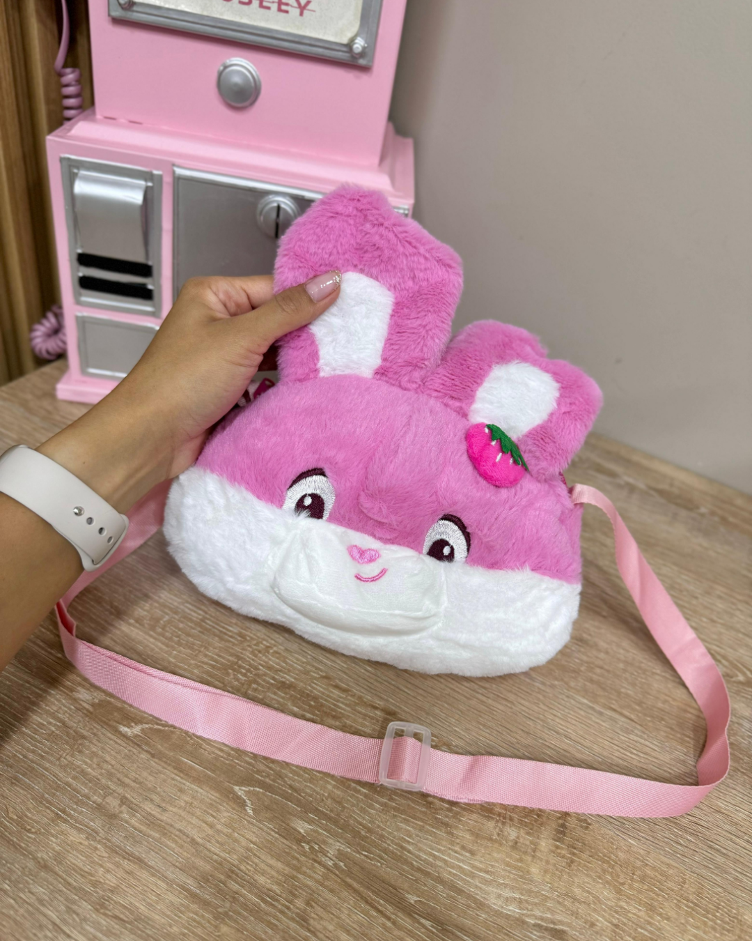 Bolso de Peluche