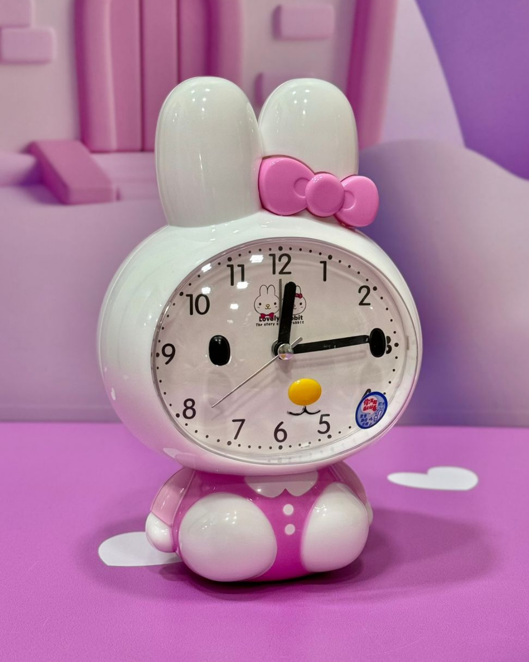 Reloj Despertador Hello kitty