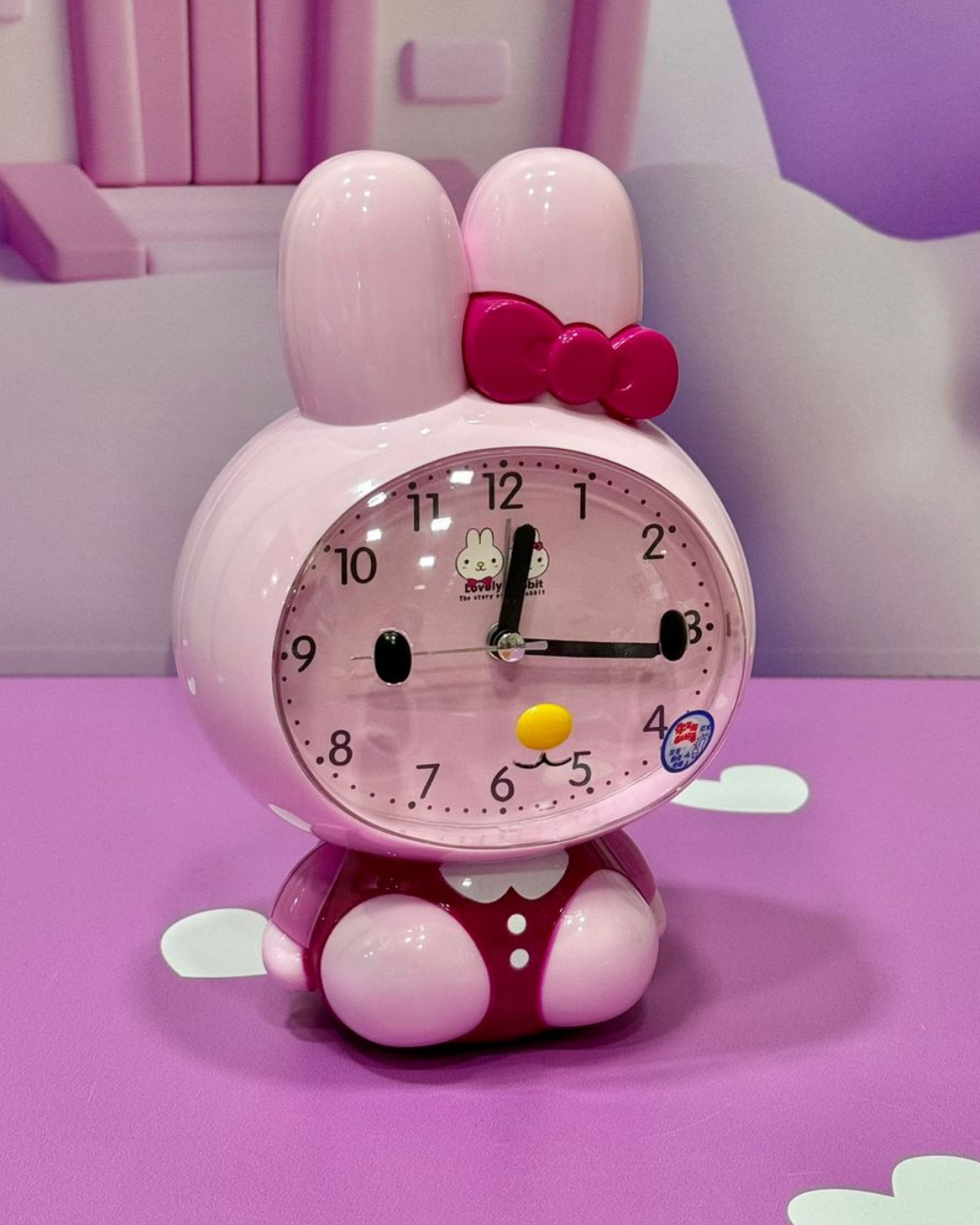 Reloj Despertador Hello kitty