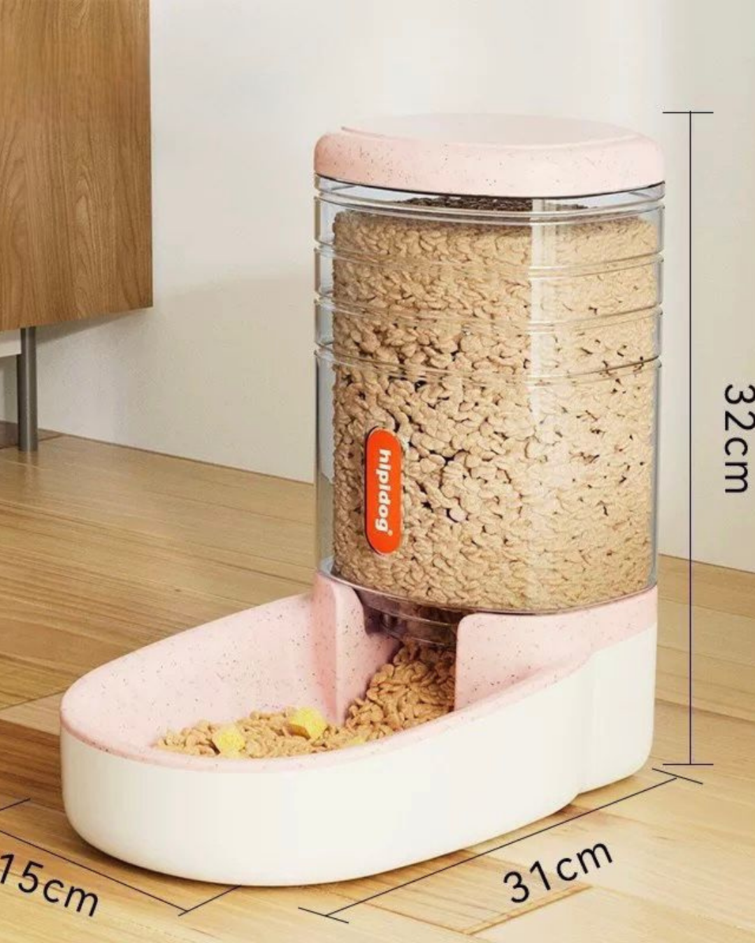 Dispensador automático de Agua o Alimento