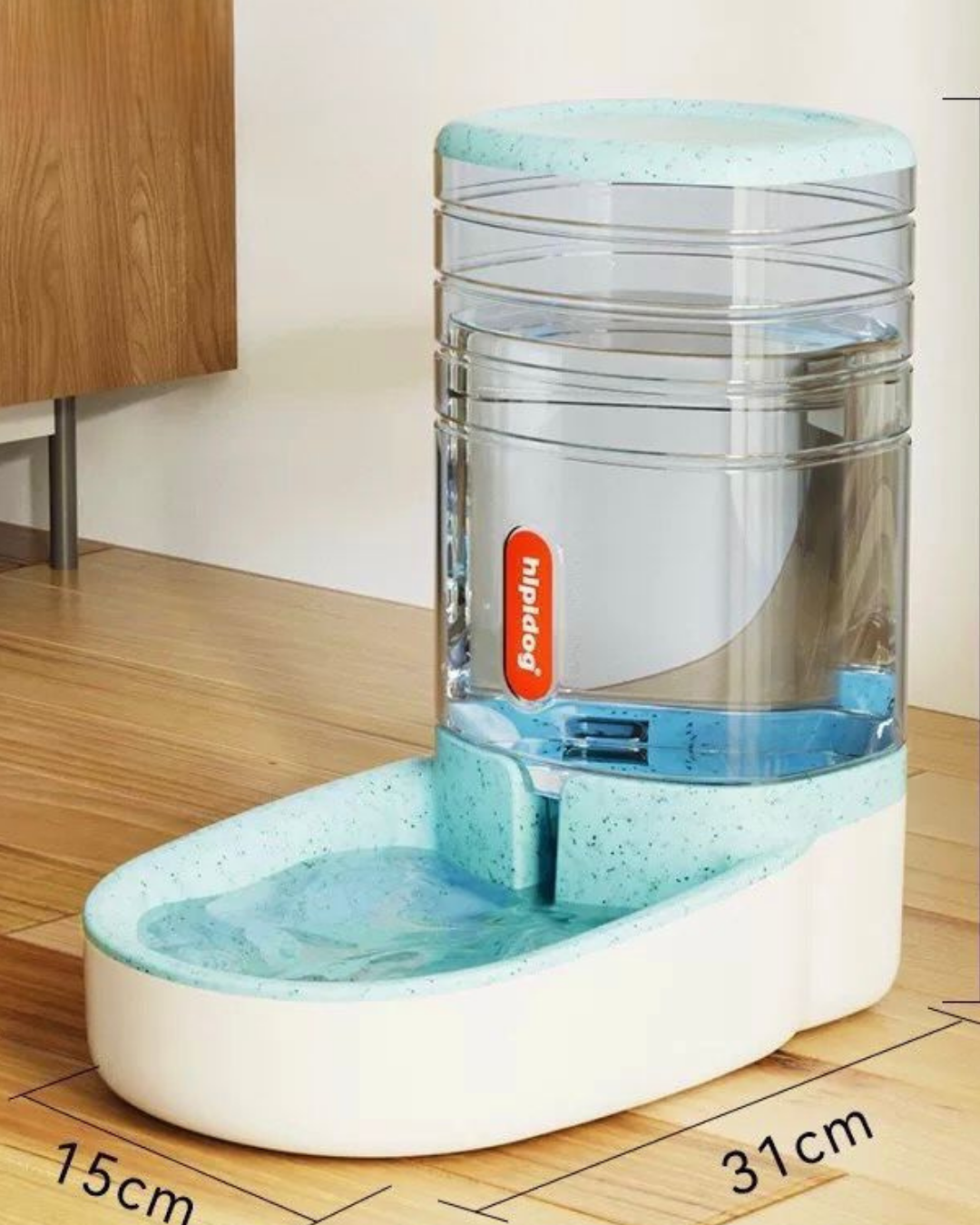 Dispensador automático de Agua o Alimento