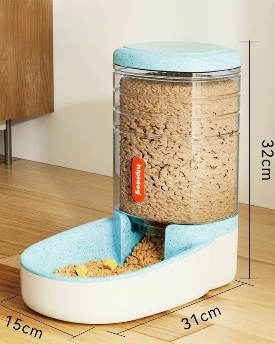 Dispensador automático de Agua o Alimento