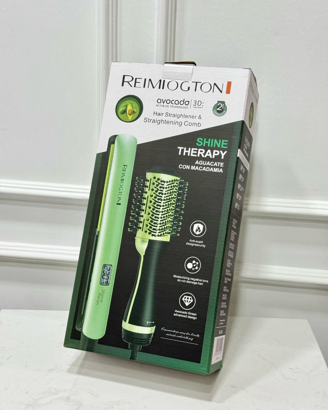 Duo Cepillo Secador y Plancha Alisadora