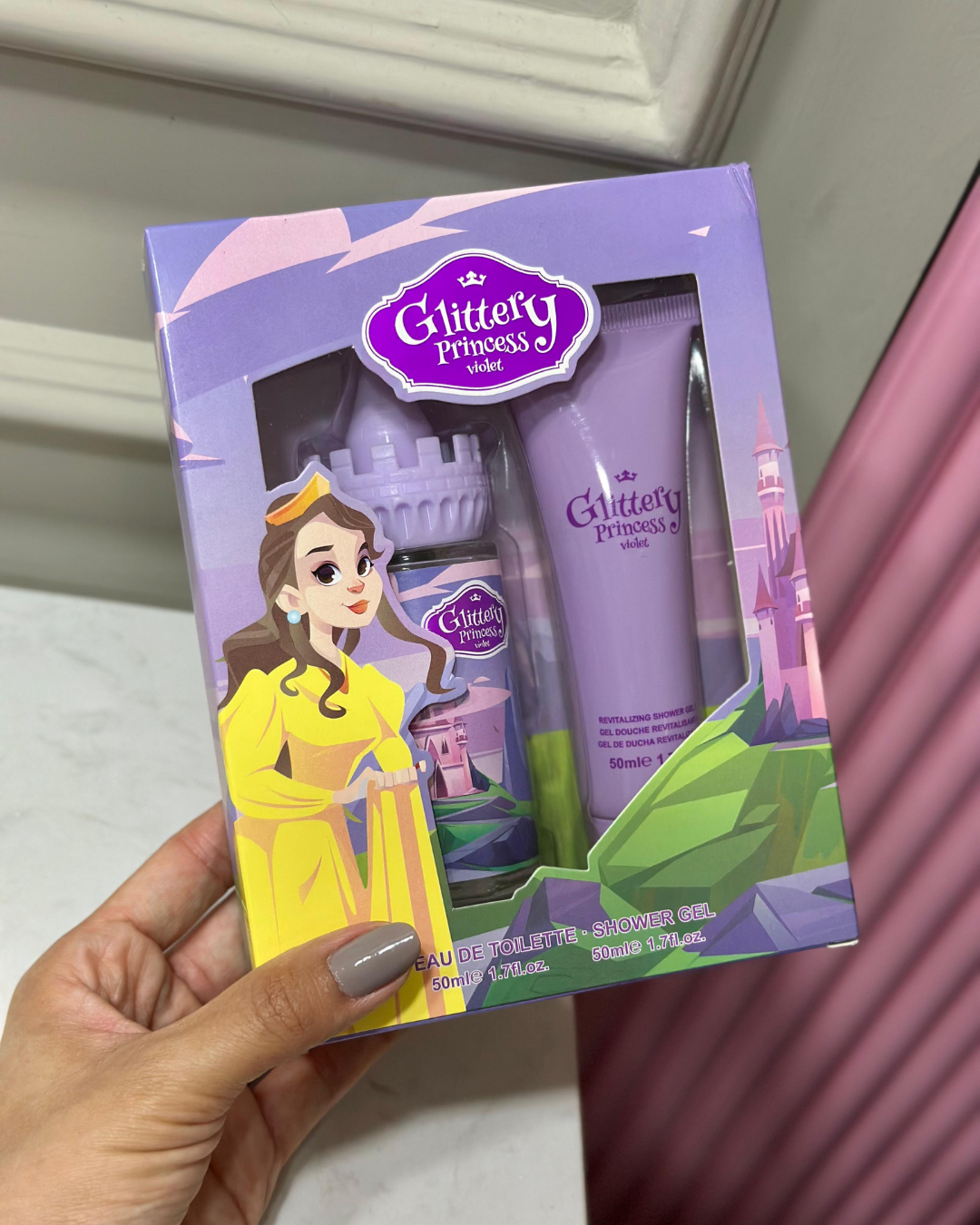 Kit de Perfume y Crema Princess