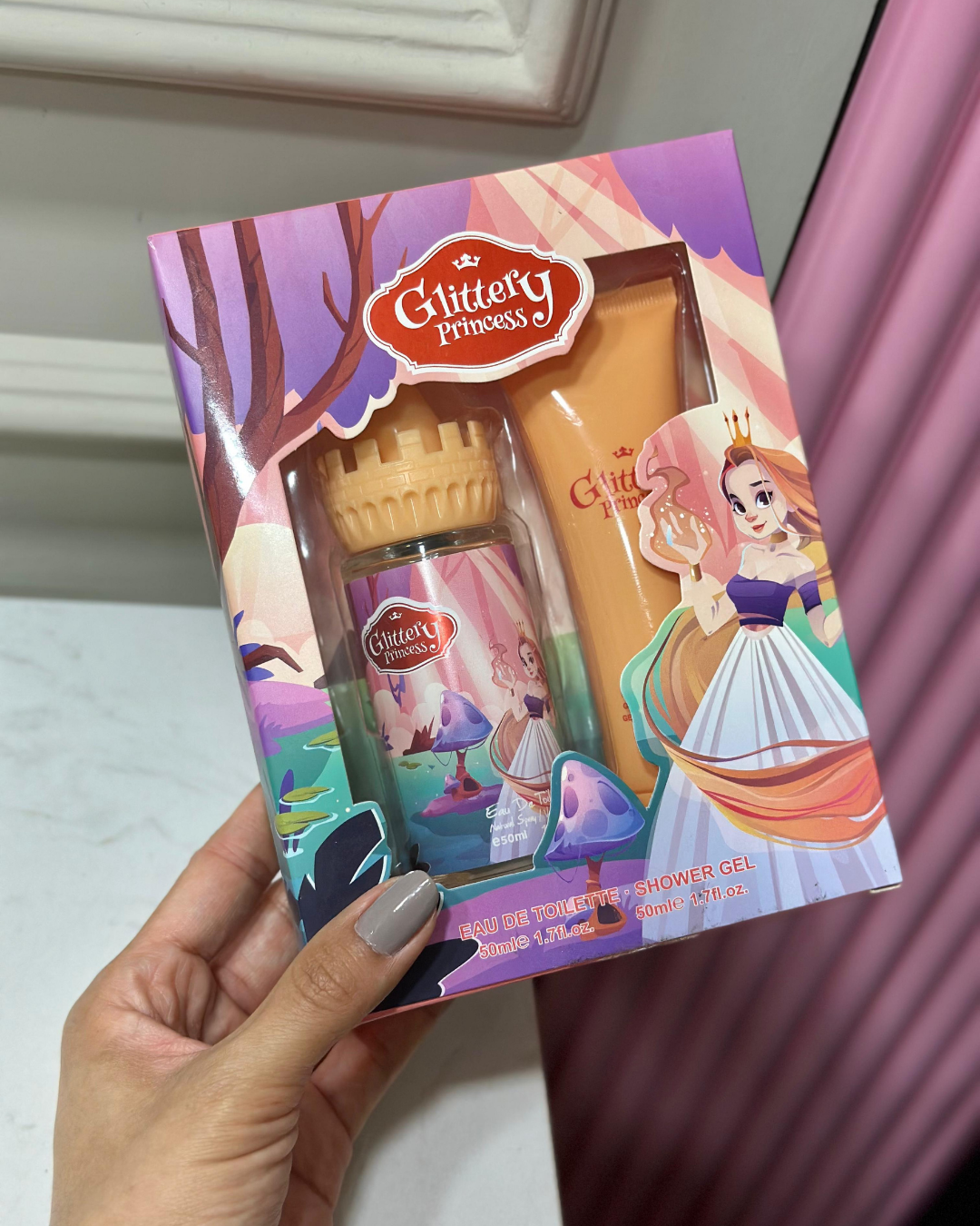 Kit de Perfume y Crema Princess