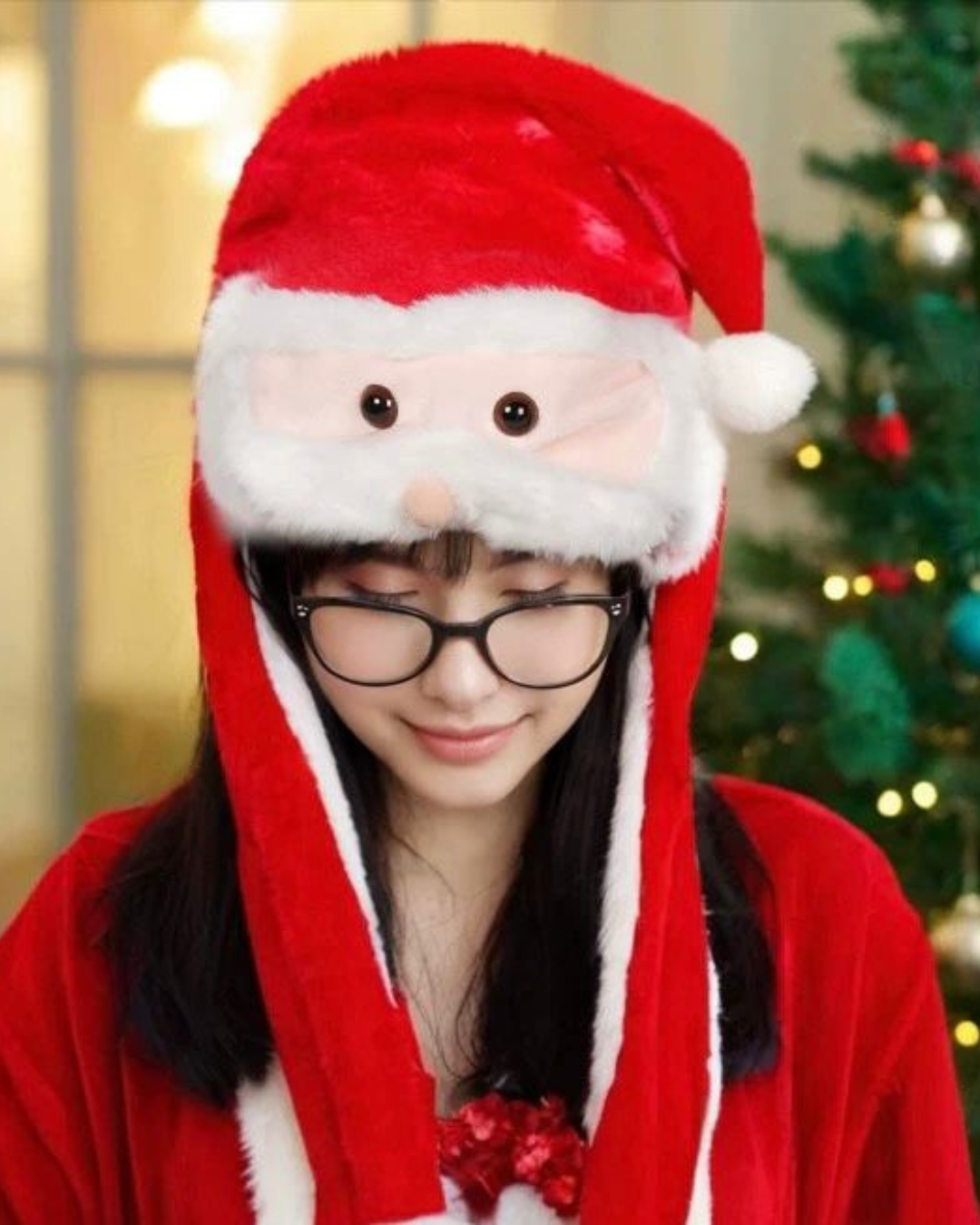 Gorro Navideño con Luces