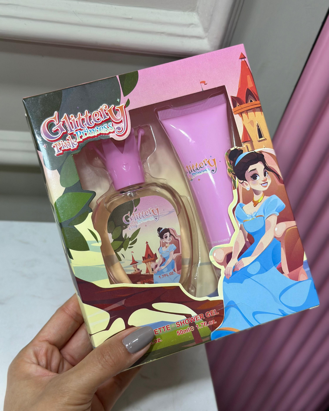 Kit de Perfume y Crema Princess