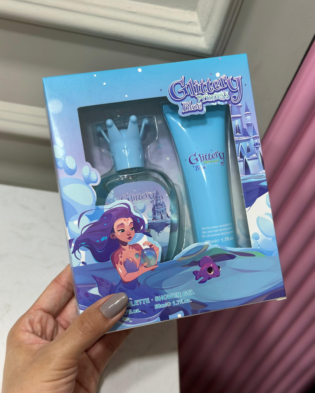 Kit de Perfume y Crema Princess