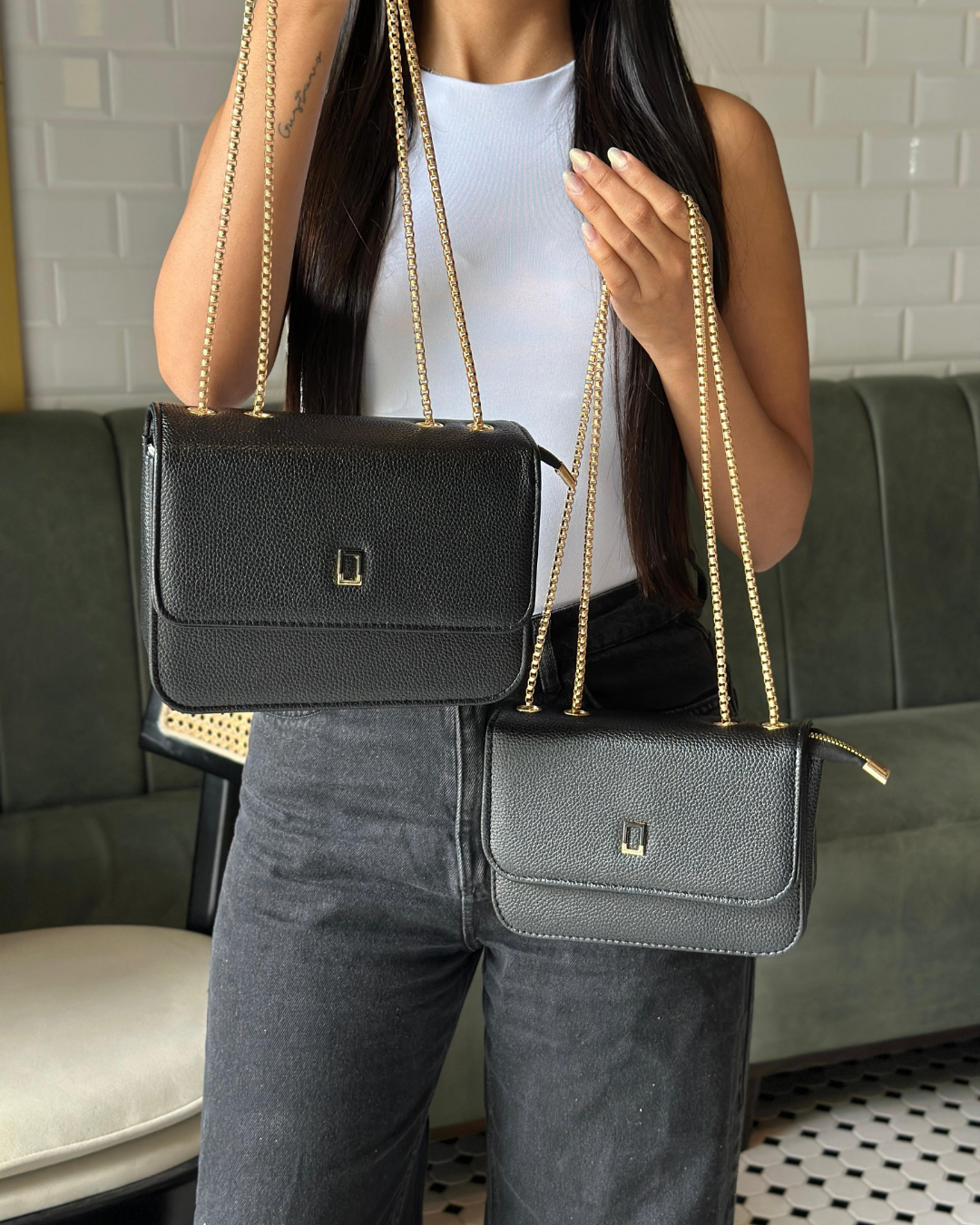 Bolso en Dúo Coral
