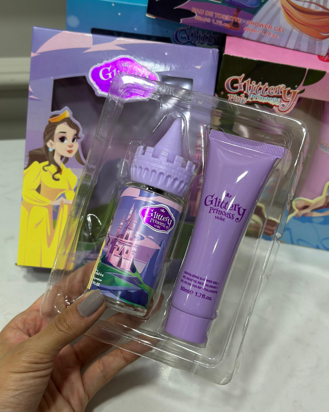 Kit de Perfume y Crema Princess