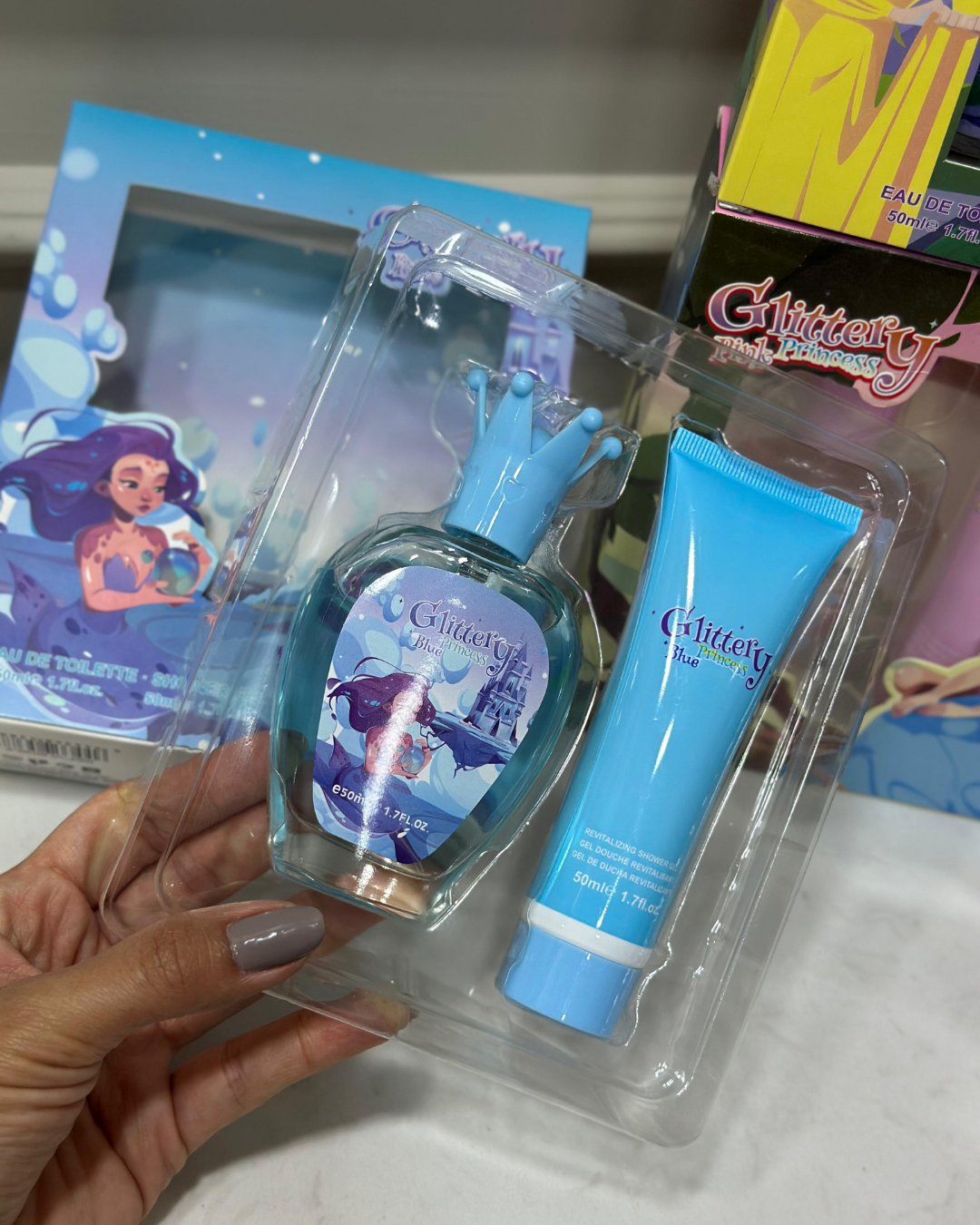 Kit de Perfume y Crema Princess