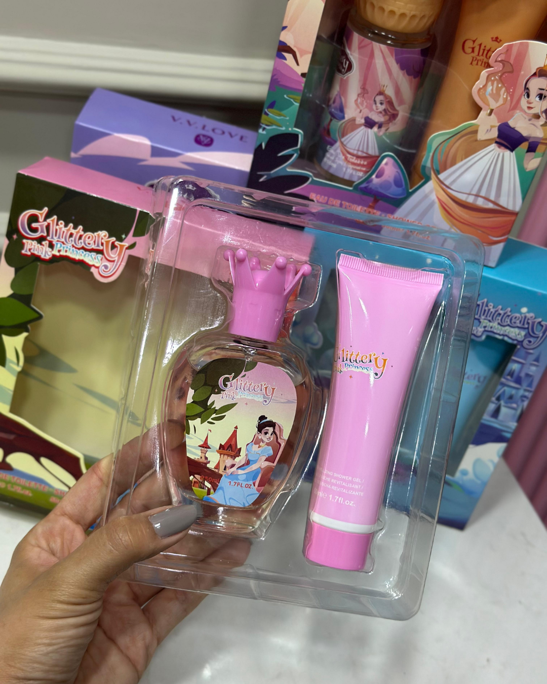 Kit de Perfume y Crema Princess