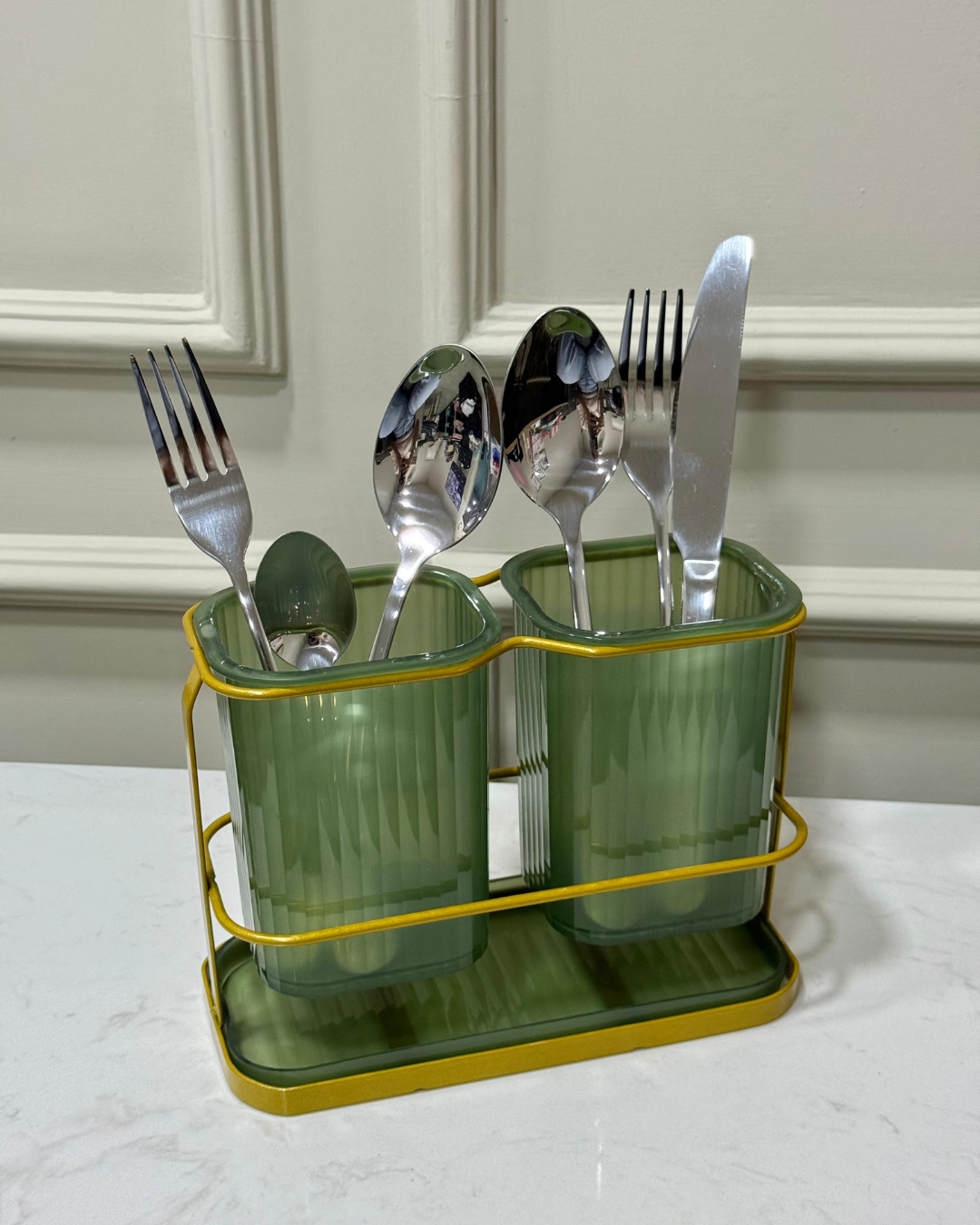 Organizador y escurridor de Utensilios