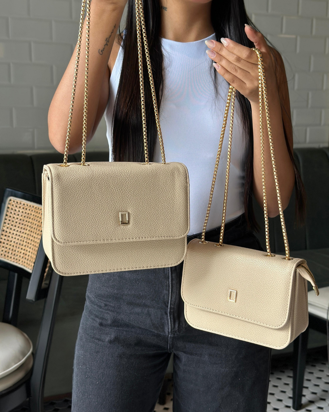 Bolso en Dúo Coral