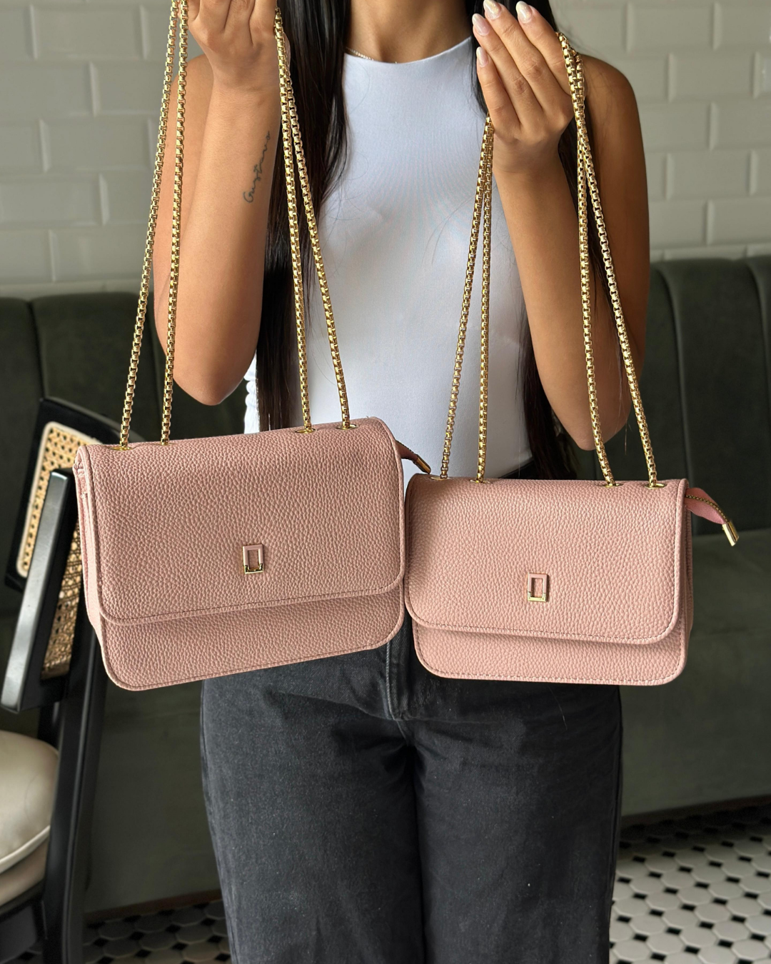 Bolso en Dúo Coral