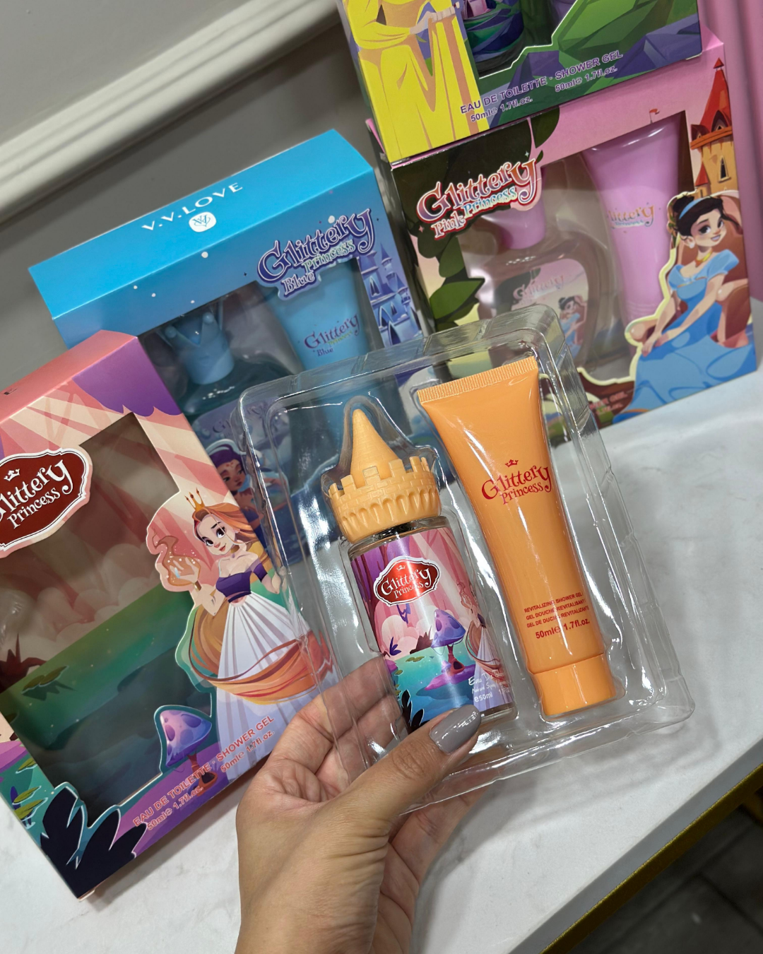 Kit de Perfume y Crema Princess