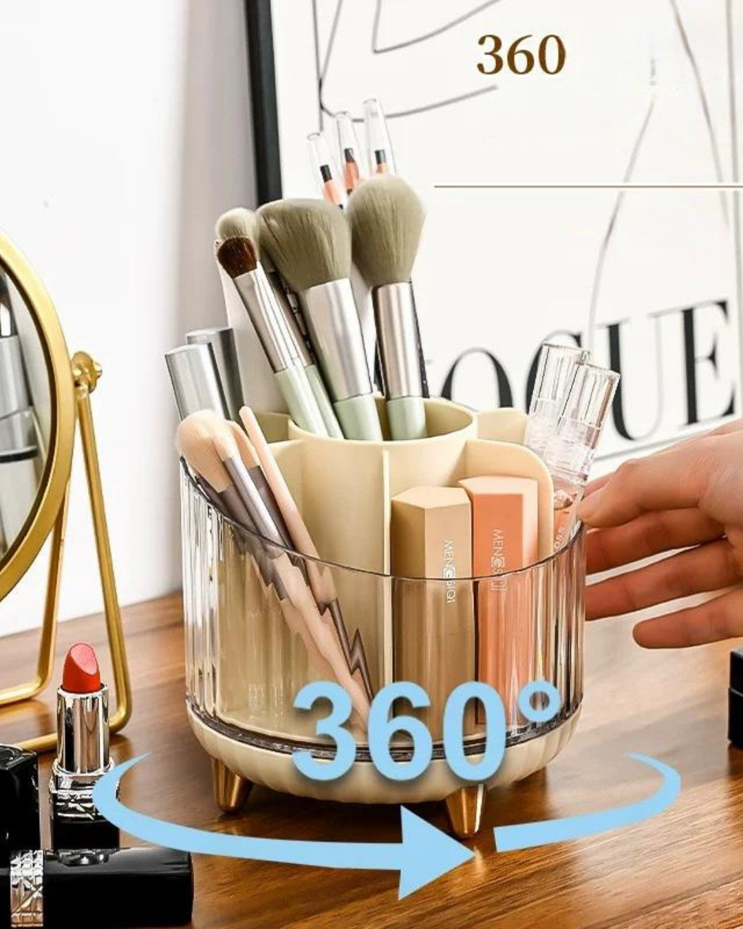 Organizador de Cosméticos Multiusos