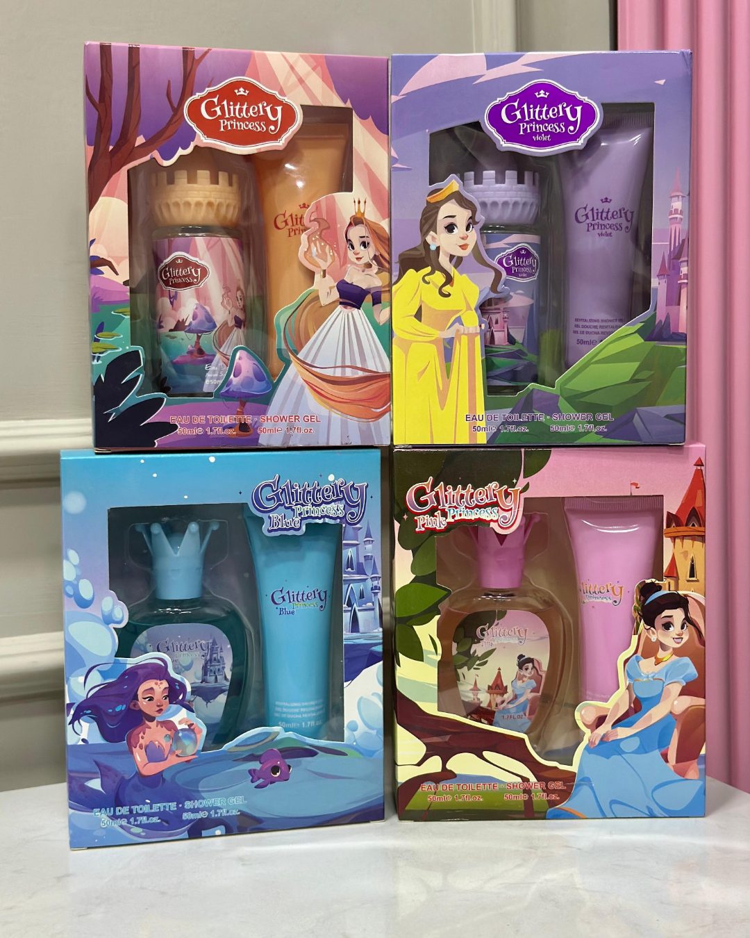 Kit de Perfume y Crema Princess