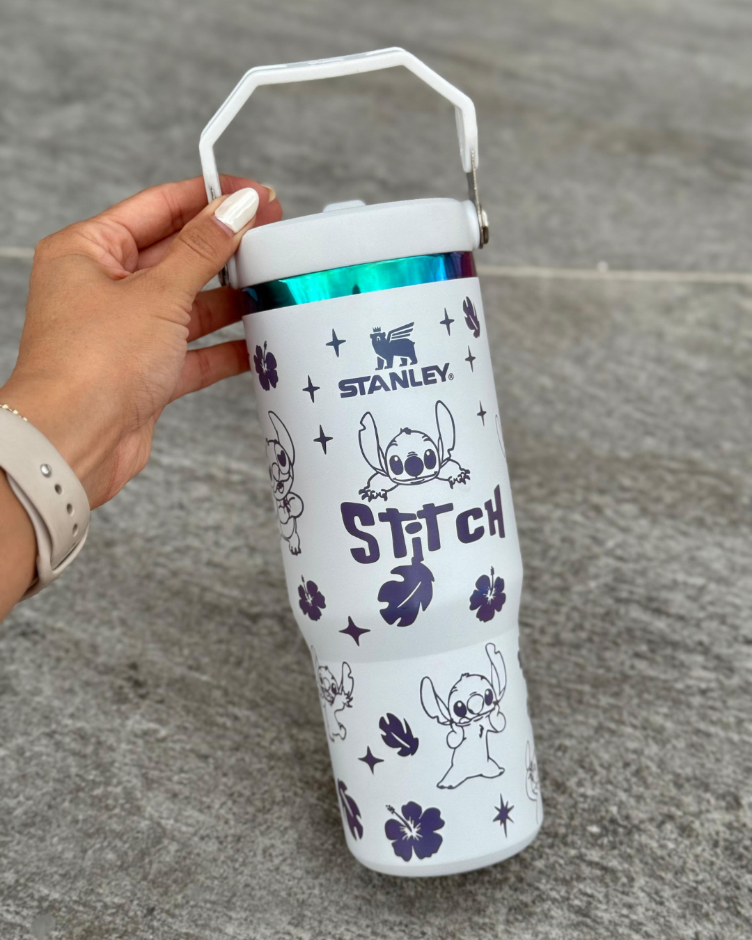 TERMO STANLEY EDICIÓN STITCH