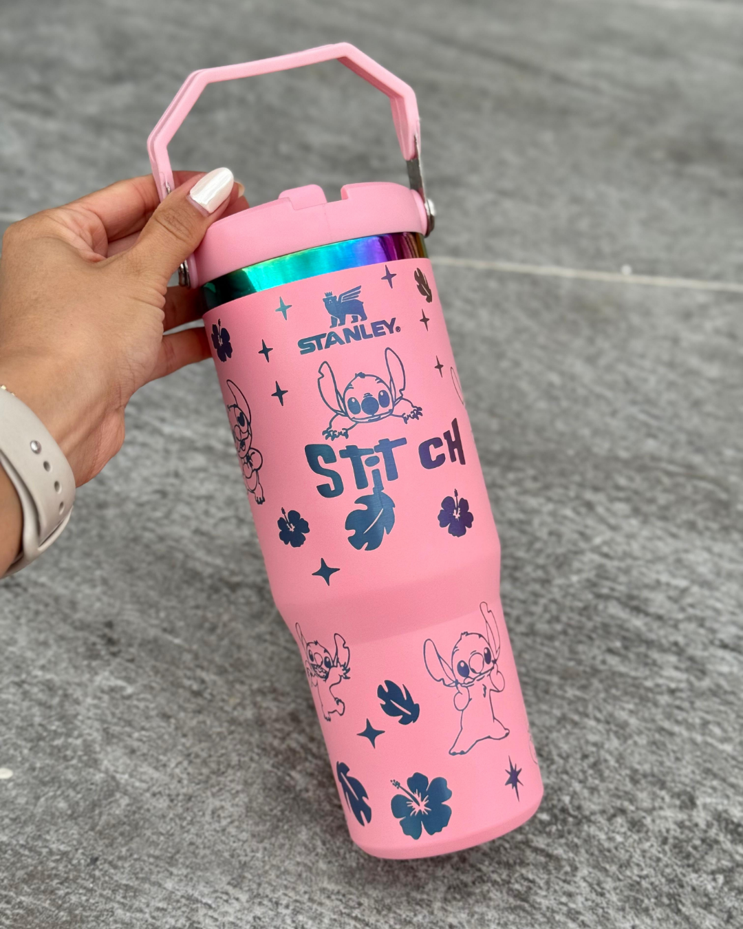 TERMO STANLEY EDICIÓN STITCH