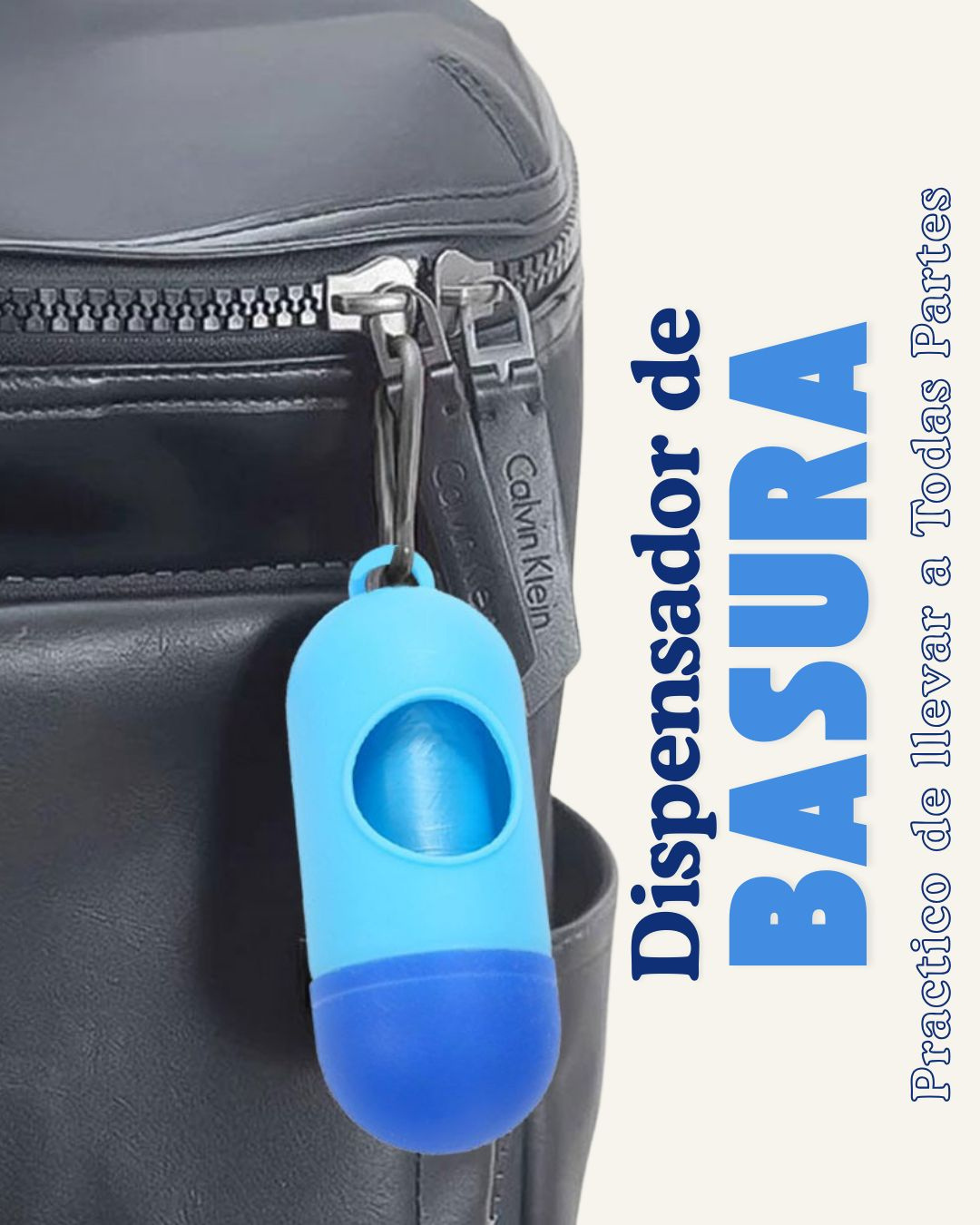 Dispensador de Bolsas para mascotas