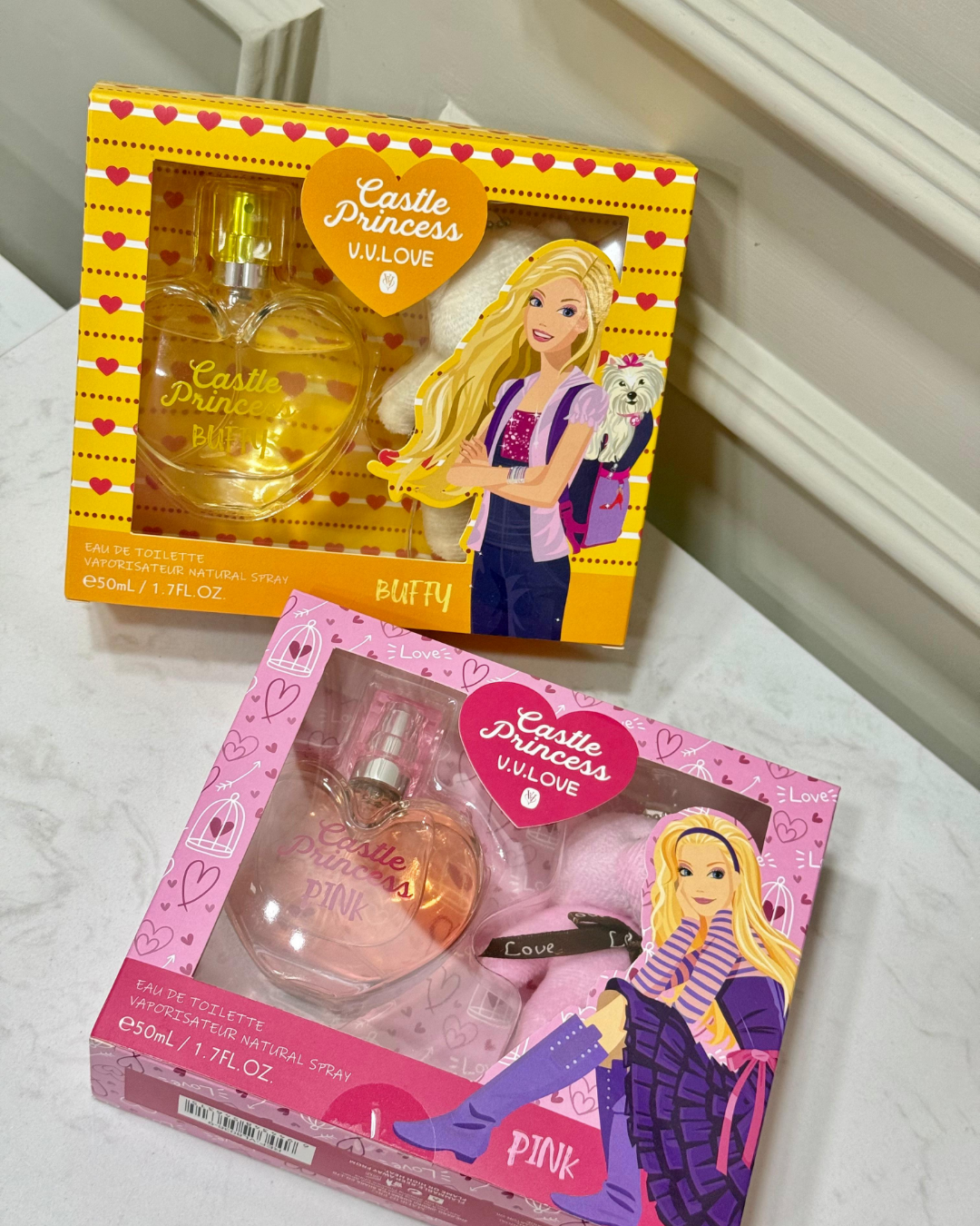 Kit Princess de Colonia y Peluche