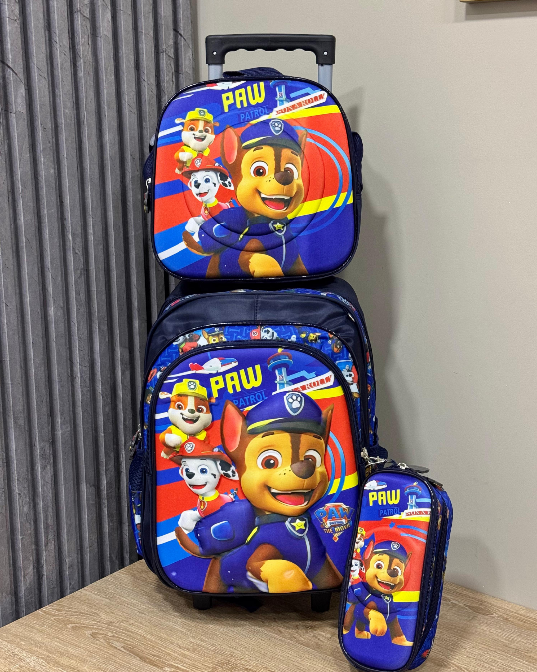 Morral Trio de Ruedas 3D Niños