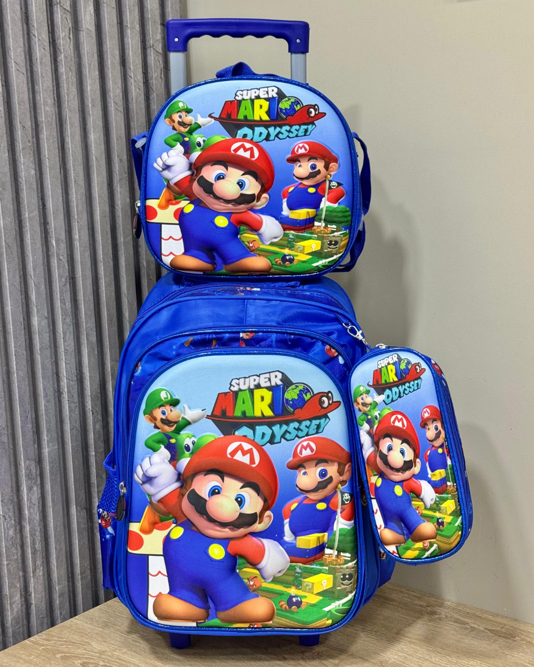 Morral Trio de Ruedas 3D Niños