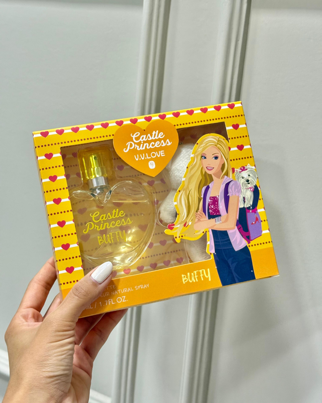 Kit Princess de Colonia y Peluche