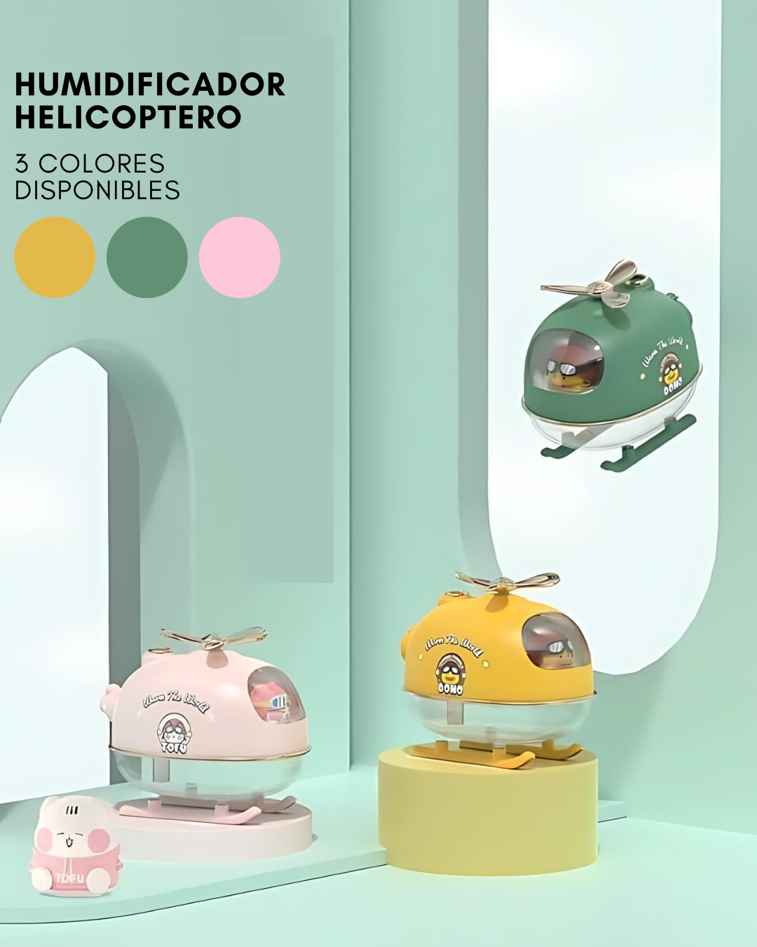 Humidificador de Helicóptero