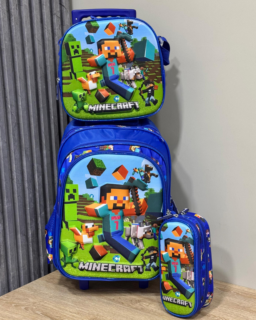 Morral Trio de Ruedas 3D Niños