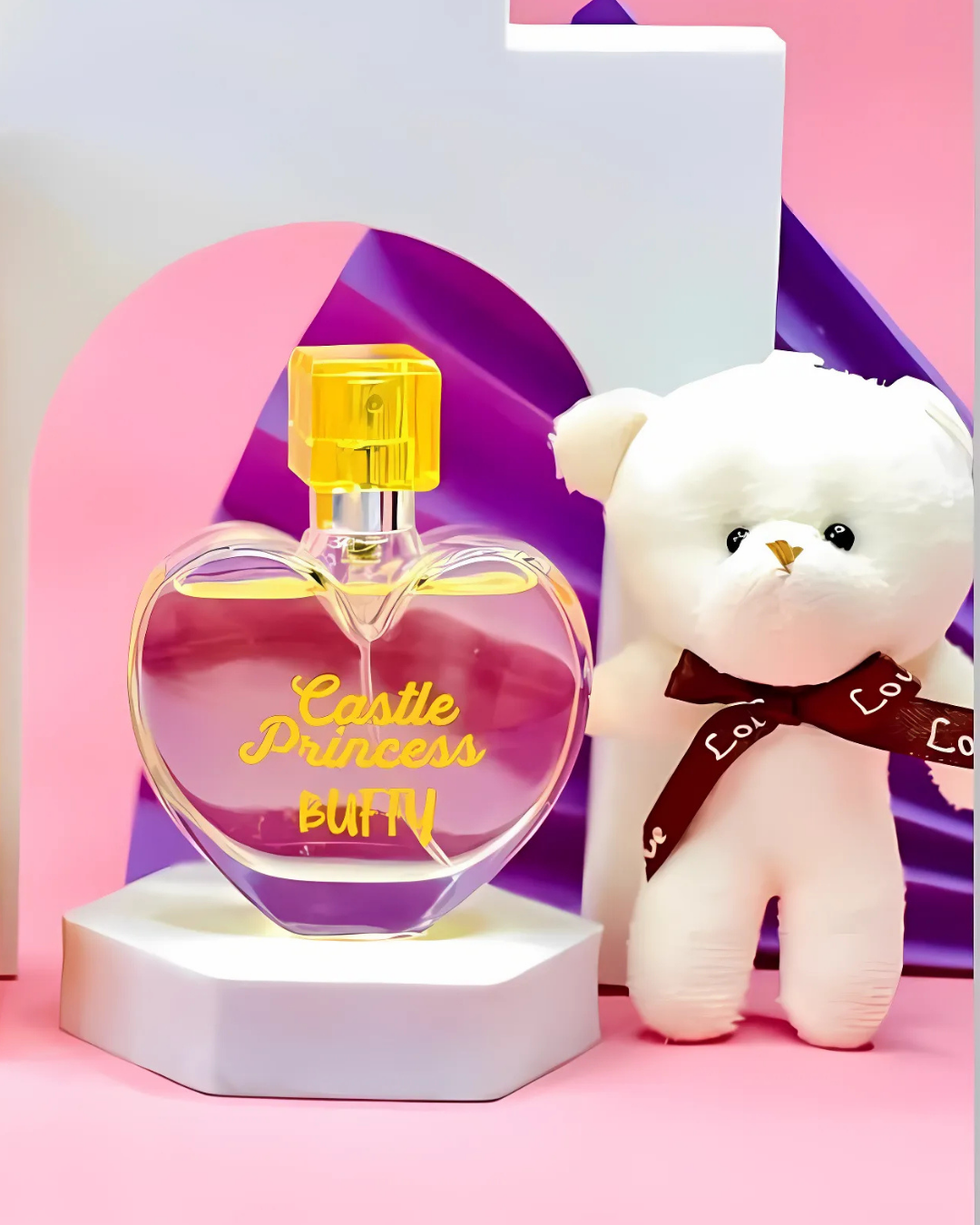 Kit Princess de Colonia y Peluche