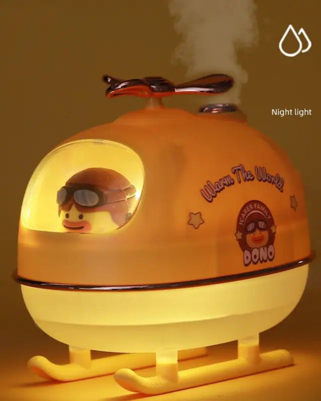Humidificador de Helicóptero