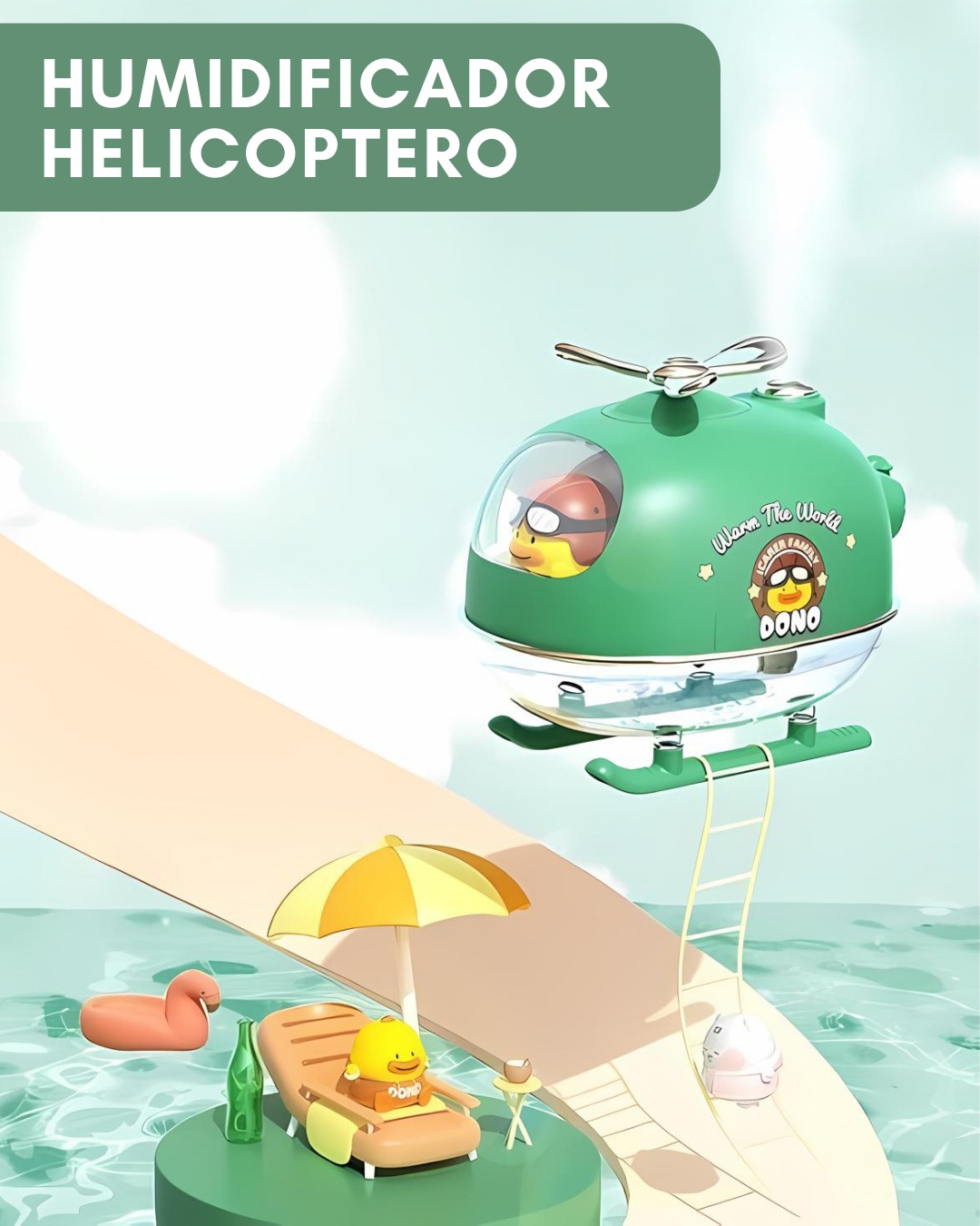 Humidificador de Helicóptero