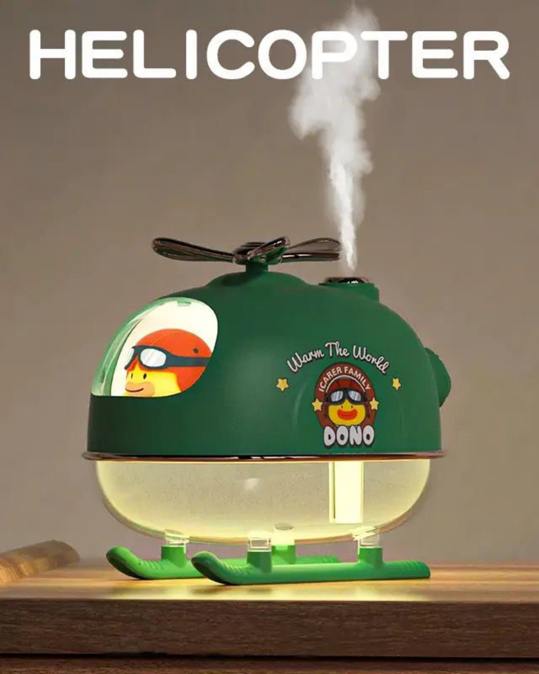 Humidificador de Helicóptero