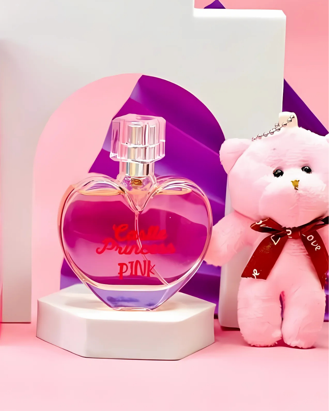 Kit Princess de Colonia y Peluche