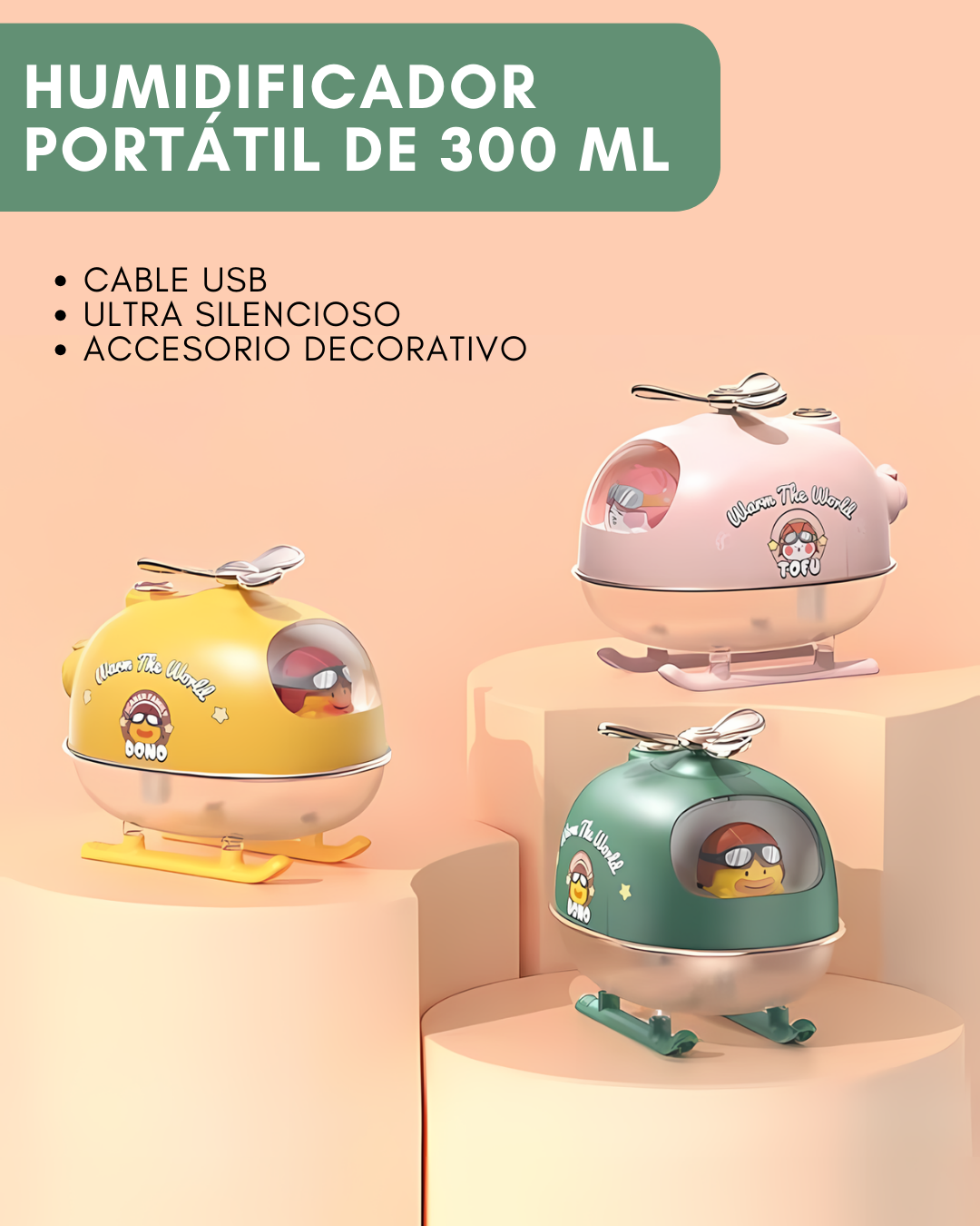 Humidificador de Helicóptero